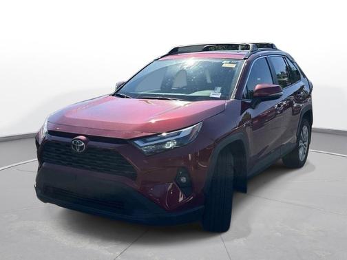 Ruby Flare Pearl 2025 Toyota RAV4 XLE Premium