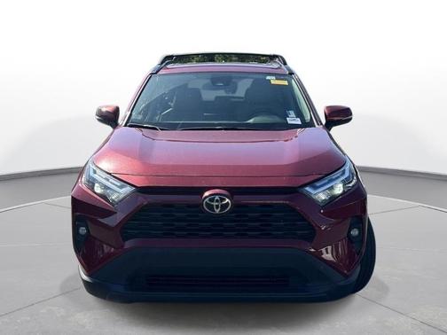 Ruby Flare Pearl 2025 Toyota RAV4 XLE Premium