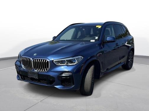 Phytonic Blue Metallic 2021 BMW X5 xDrive40i