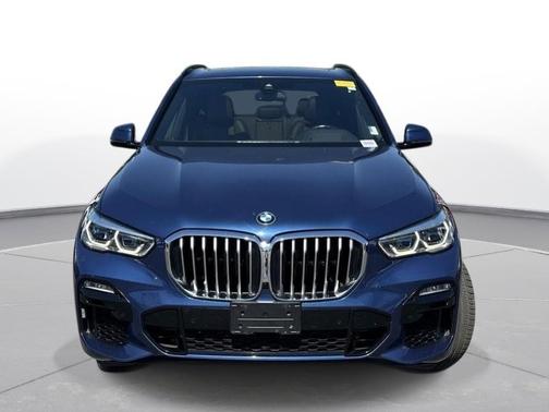 Phytonic Blue Metallic 2021 BMW X5 xDrive40i