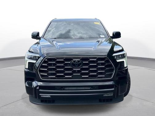 Midnight Black Metallic 2024 Toyota Sequoia Platinum
