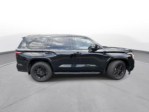 Midnight Black Metallic 2024 Toyota Sequoia Platinum