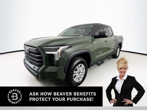 Army Green 2022 Toyota Tundra SR5