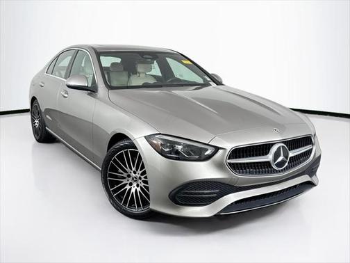 2022 Mercedes-Benz C-Class Sedan