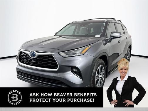 2023 Toyota Highlander Hybrid Platinum