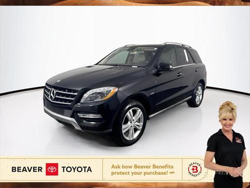 2012 Mercedes-Benz M-Class 4MATIC