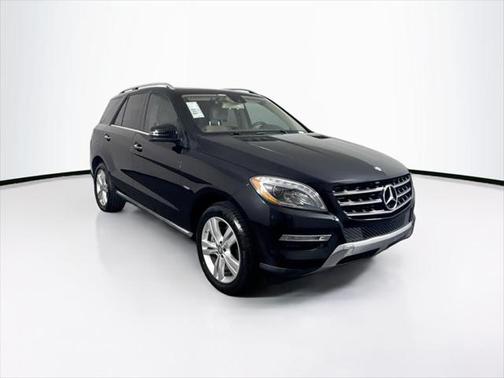 2012 Mercedes-Benz M-Class 4MATIC