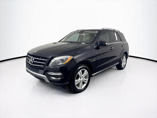 2012 Mercedes-Benz M-Class 4MATIC