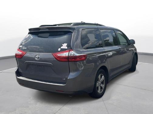 Predawn Gray Mica 2015 Toyota Sienna LE