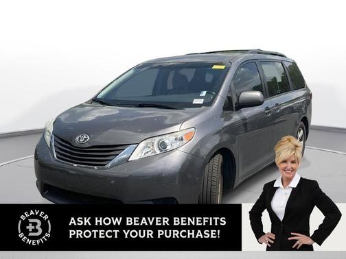 Predawn Gray Mica 2015 Toyota Sienna LE