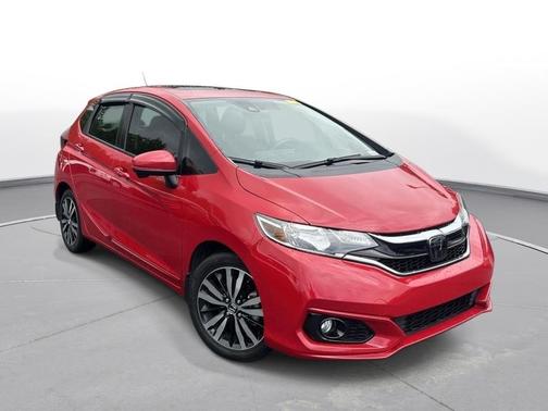 Milano Red 2019 Honda Fit EX