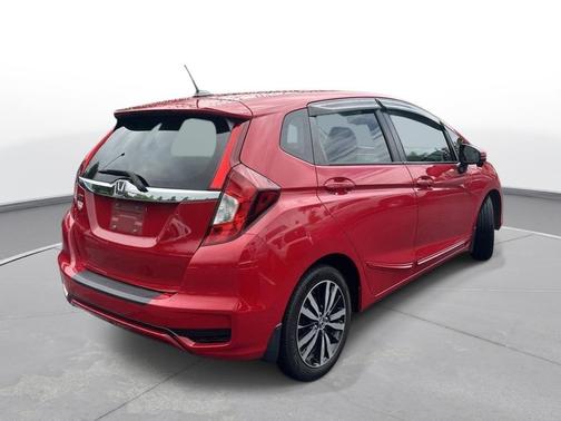 Milano Red 2019 Honda Fit EX