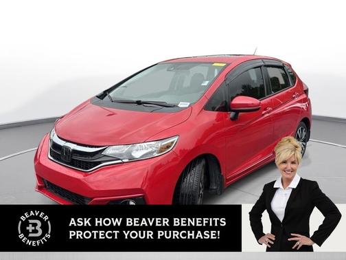 Milano Red 2019 Honda Fit EX