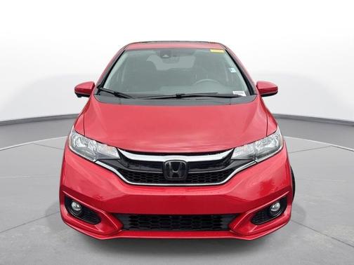 Milano Red 2019 Honda Fit EX