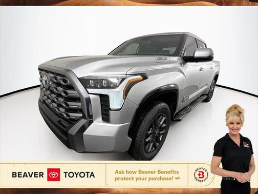 2025 Toyota Tundra Hybrid Platinum