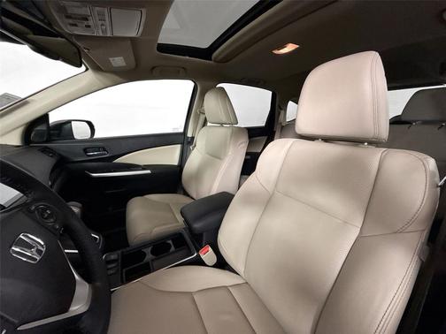 Urban Titanium Metallic 2016 Honda CR-V Touring
