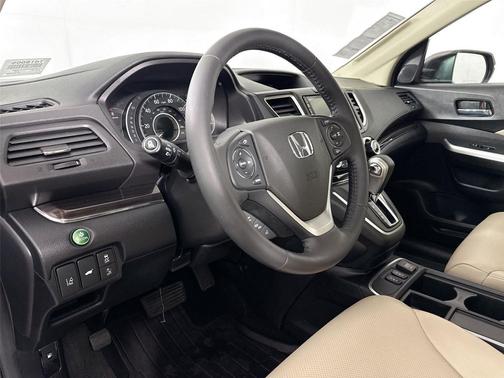 Urban Titanium Metallic 2016 Honda CR-V Touring