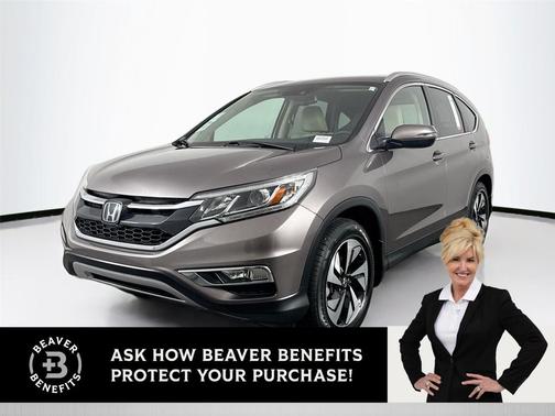 Urban Titanium Metallic 2016 Honda CR-V Touring