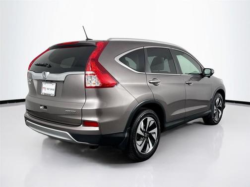 Urban Titanium Metallic 2016 Honda CR-V Touring