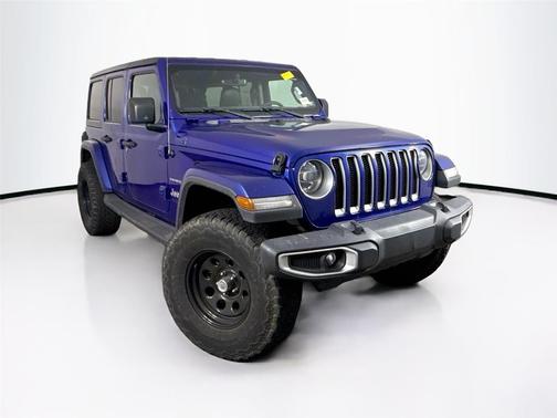 2018 Jeep Wrangler Unlimited Sahara