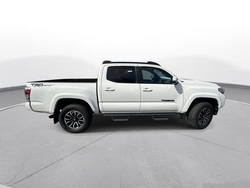 White 2022 Toyota Tacoma TRD Sport