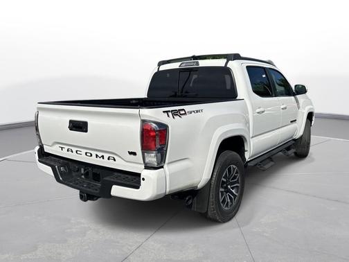 White 2022 Toyota Tacoma TRD Sport