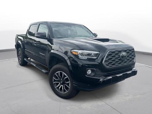 Black 2023 Toyota Tacoma TRD Sport
