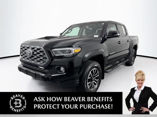 Black 2023 Toyota Tacoma TRD Sport