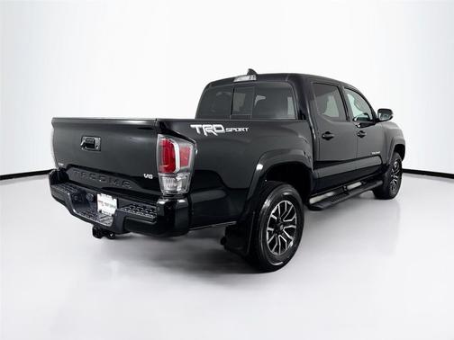 Black 2023 Toyota Tacoma TRD Sport
