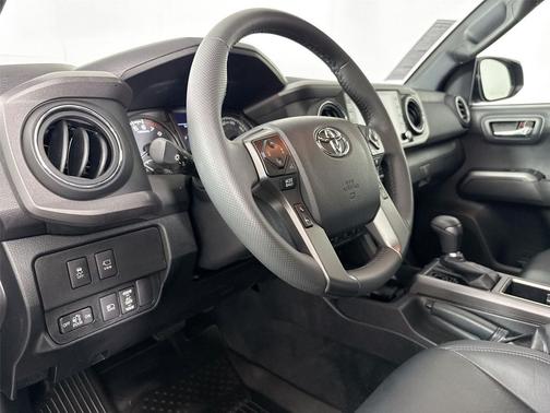 Black 2023 Toyota Tacoma TRD Sport