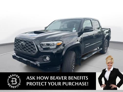 Black 2023 Toyota Tacoma TRD Sport