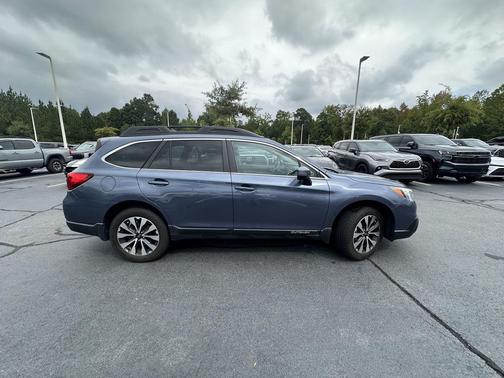 Twilight Blue Metallic 2017 Subaru Outback 2.5i Limited