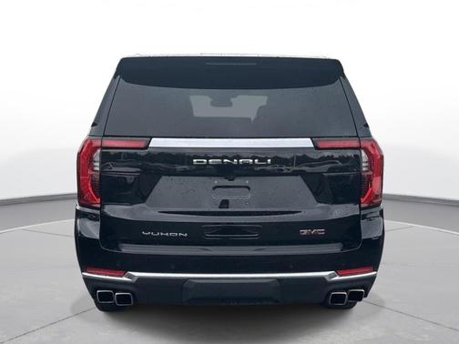 Onyx Black 2025 GMC Yukon Denali
