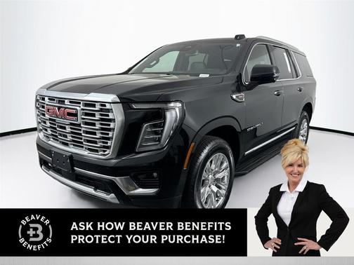 Onyx Black 2025 GMC Yukon Denali