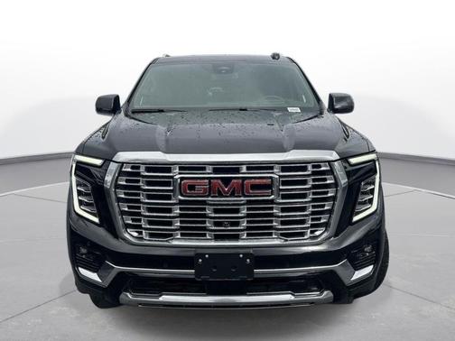 Onyx Black 2025 GMC Yukon Denali