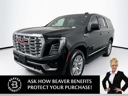 Onyx Black 2025 GMC Yukon Denali