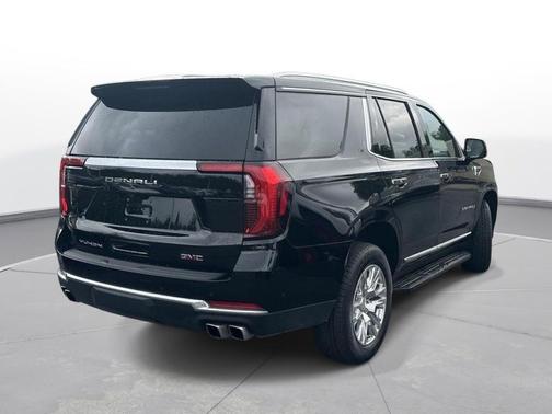 Onyx Black 2025 GMC Yukon Denali