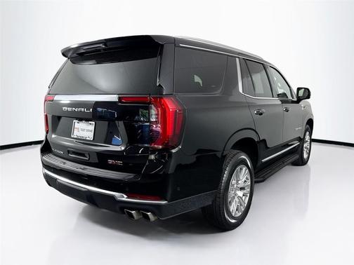 Onyx Black 2025 GMC Yukon Denali