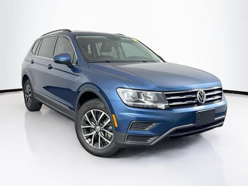 2020 Volkswagen Tiguan 2.0T SE 4MOTION