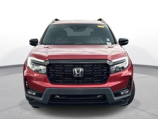 Radiant Red Metallic II 2023 Honda Passport AWD Elite
