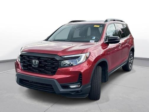 Radiant Red Metallic II 2023 Honda Passport AWD Elite