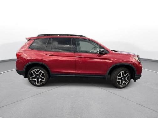 Radiant Red Metallic II 2023 Honda Passport AWD Elite