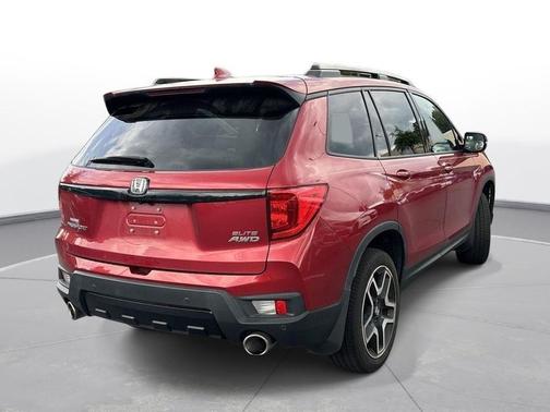 Radiant Red Metallic II 2023 Honda Passport AWD Elite