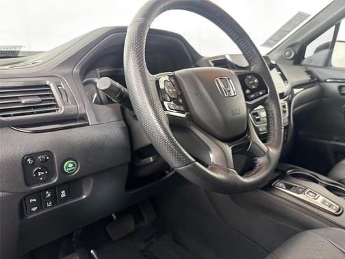 Radiant Red Metallic II 2023 Honda Passport AWD Elite