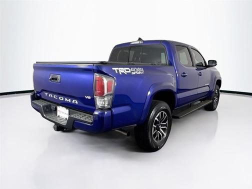 Blue Crush Metallic 2023 Toyota Tacoma TRD Sport