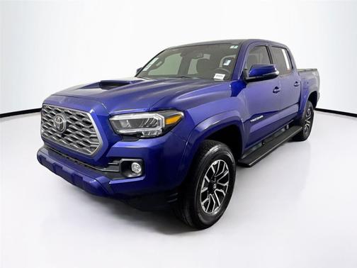 Blue Crush Metallic 2023 Toyota Tacoma TRD Sport