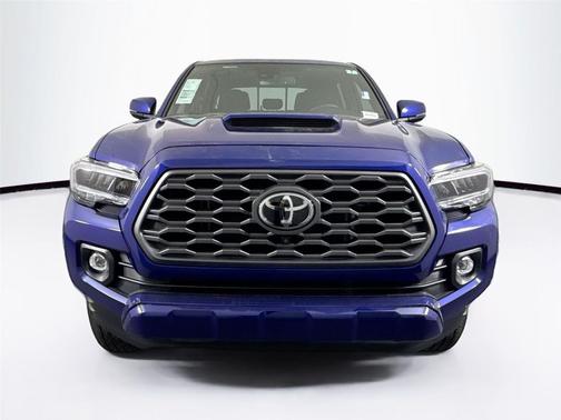 Blue Crush Metallic 2023 Toyota Tacoma TRD Sport