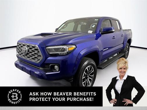 Blue Crush Metallic 2023 Toyota Tacoma TRD Sport