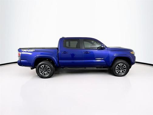 Blue Crush Metallic 2023 Toyota Tacoma TRD Sport