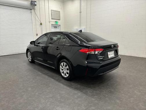 Black Sand Pearl 2021 Toyota Corolla LE